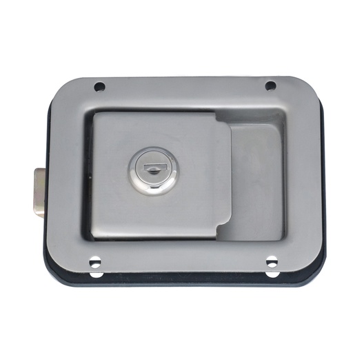 [012-9999-05] MANIJA EXTERIOR UN CHAPA HUNDIDA 50-18  SATINADO ZINC HUSHAN Derecho/Izquierdo   