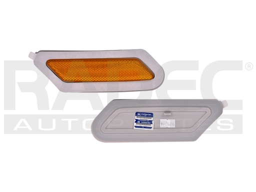 [013-0207-02] CUARTO REFLEJANTE LATERAL DELANTERO AD Q