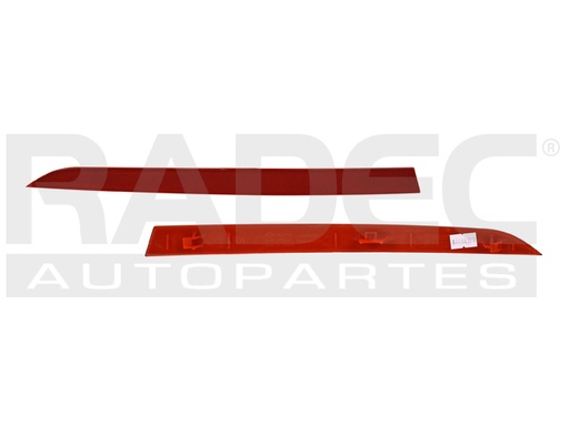 [013-0301-36] CUARTO REFLEJANTE TRASERO BW SERIE 3 32OIA 13-17 4 PUERTAS DEPO DER