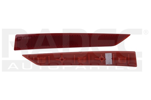 [013-0301-39] CUARTO REFLEJANTE TRASERO BW SERIE 3 SPORT LINE 19-20 4 PUERTAS DEPO IZQ