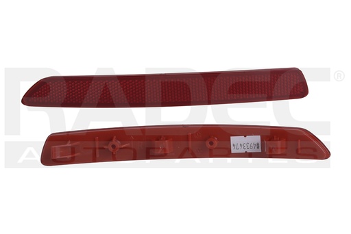 [013-0301-40] CUARTO REFLEJANTE TRASERO BW SERIE 3 16-18 4 PUERTAS DEPO DER