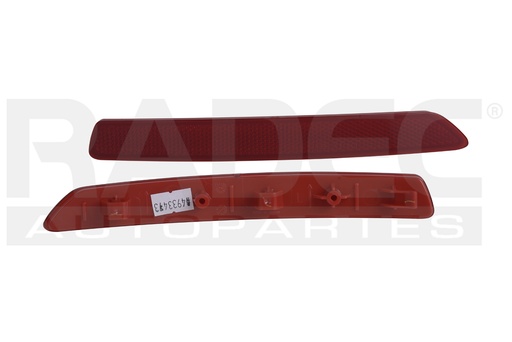 [013-0301-41] CUARTO REFLEJANTE TRASERO BW SERIE 3 16-18 4 PUERTAS DEPO IZQ