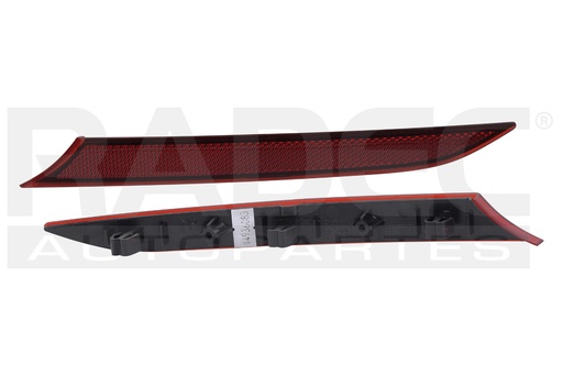 [013-0301-42] CUARTO REFLEJANTE TRASERO BW SERIE 3 M340 19-20 4 PUERTAS DEPO DER