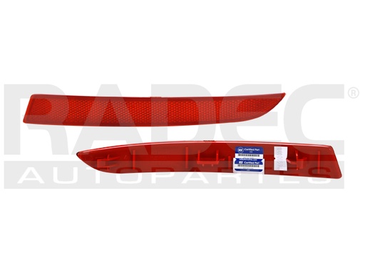 [013-0315-00] CUARTO REFLEJANTE TRASERO BW SERIE 5 14-16 DEPO DER