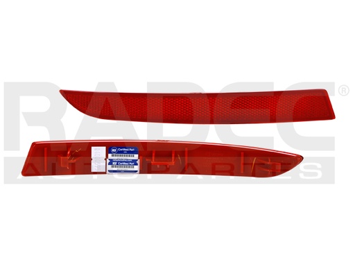 [013-0315-01] CUARTO REFLEJANTE TRASERO BW SERIE 5 14-16 DEPO IZQ