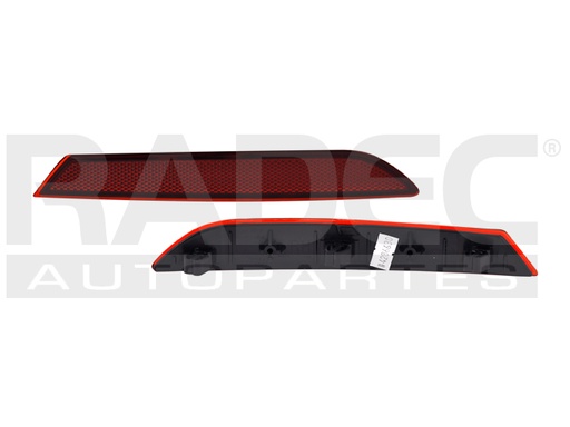 [013-0315-02] CUARTO REFLEJANTE TRASERO BW SERIE 5 17-18 DEPO DER