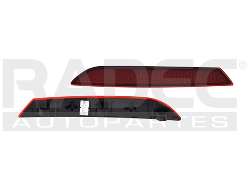 [013-0315-03] CUARTO REFLEJANTE TRASERO BW SERIE 5 17-18 DEPO IZQ