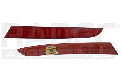 [013-0317-02] CUARTO REFLEJANTE TRASERO BW X3 18-23 DEPO DER