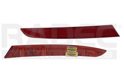 [013-0317-03] CUARTO REFLEJANTE TRASERO BW X3 18-23 DEPO IZQ