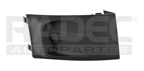[003-1219-23] REJILLA FASCIA DELANTERO FD FOCUS 08-11 S/HOYO P/FARO USA IZQ