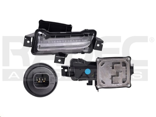 [013-0608-21] CUARTO FRONTAL CV CAMARO LS/LT/ZL1 16-19 2 PUERTAS/CONVERTIBLE C/LUZ DE DIA C/FOCO DEPO IZQ