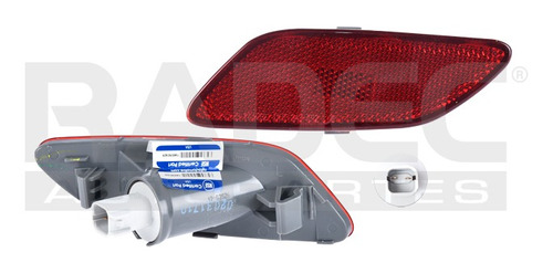 [013-0610-03] CUARTO REFLEJANTE TRASERO CV CAPTIVA 08-15/VUE 08-10/ROJO TYC IZQ