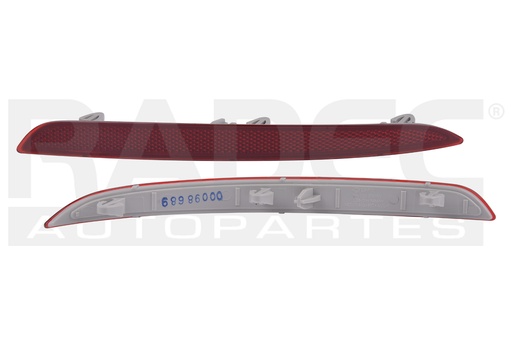 [013-0611-38] CUARTO REFLEJANTE TRASERO CV CAVALIER 18-21 DEPO DER