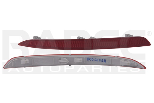 [013-0611-39] CUARTO REFLEJANTE TRASERO CV CAVALIER 18-21 DEPO IZQ