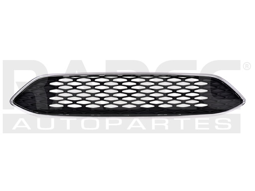 [003-1219-49] REJILLA FASCIA DELANTERA FD FOCUS 15-18 F/CROMADO CENTRAL