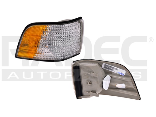 [013-0613-02] CUARTO PUNTA CV CENTURY 91-96 BICOLOR S/FOCO DEPO DER