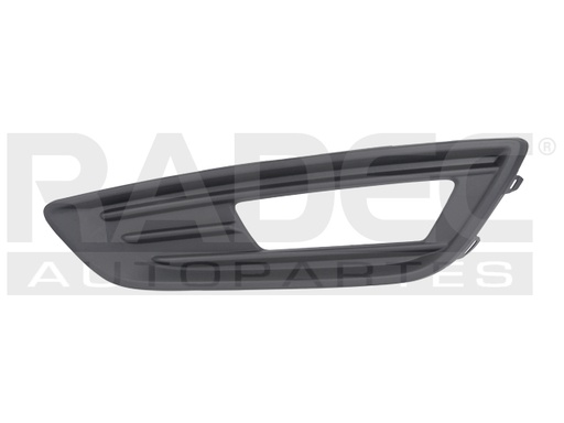 [003-1219-51] REJILLA FASCIA FD FOCUS 15-19 C/HOYO P/FARO IZQ