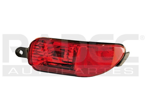 [013-0617-02] CUARTO TRASERO CV CORSA 00-02 5 PUERTAS ROJO S/FOCO DEPO DER