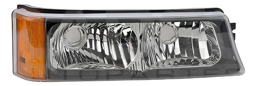 CUARTO FRONTAL CV SILVERADO 03-07 S/FOCO DEPO DER