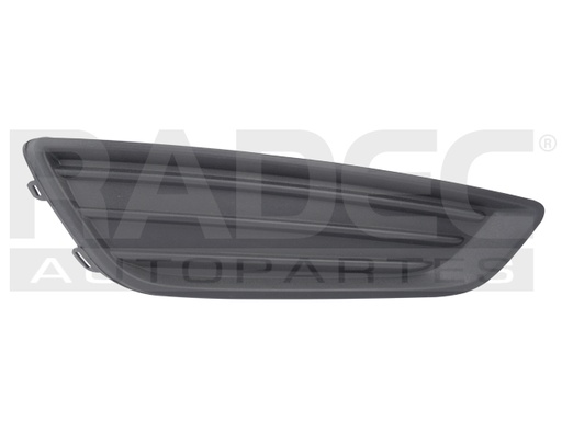 [003-1219-56] REJILLA FASCIA DELANTERA FD FOCUS 15-18 S/HOYO P/FARO DER