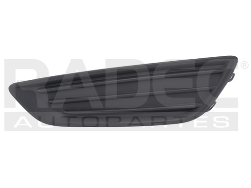 [003-1219-57] REJILLA FASCIA DELANTERA FD FOCUS 15-18 S/HOYO P/FARO IZQ