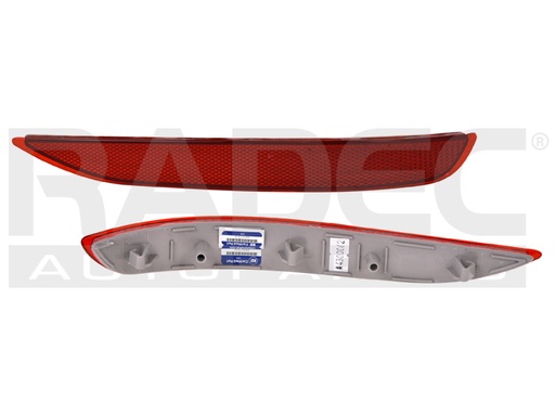 [013-0622-08] CUARTO REFLEJANTE TRASERO CV EQUINOX 18-21 DEPO DER