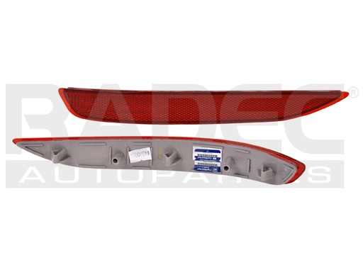 [013-0622-09] CUARTO REFLEJANTE TRASERO CV EQUINOX 18-21 DEPO IZQ