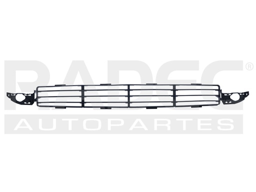 [003-1219-60] REJILLA FASCIA DELANTERA FD FOCUS 00-07 C/HOYO P/FARO ARGENTINA