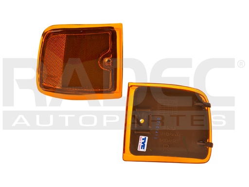 [013-0623-22] CUARTO PUNTA CV EXPRESS VAN SUPERIOR LUJO 96-02 AMBAR TYC DER