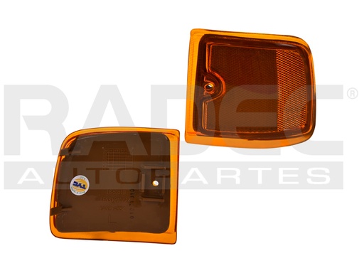 [013-0623-23] CUARTO PUNTA CV EXPRESS VAN SUPERIOR LUJO 96-02 AMBAR TYC IZQ
