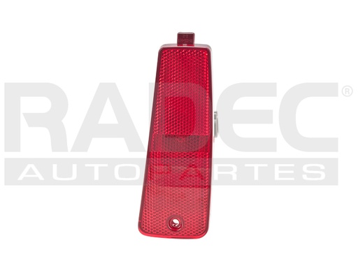 [013-0625-04] CUARTO TRASERO CV HHR 06-09 ROJO C/FOCO DEPO DER