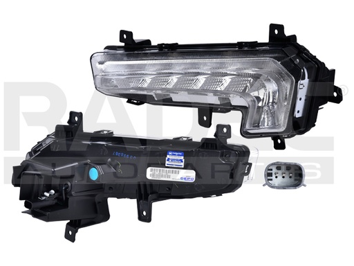 [013-0630-07] CUARTO FRONTAL CV MALIBU 16-18 C/LEDS DEPO IZQ