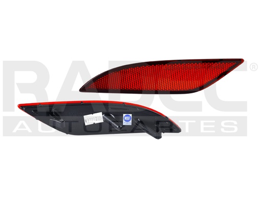 [013-0630-09] CUARTO REFLEJANTE TRASERO CV MALIBU 16-18 DEPO IZQ