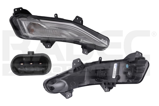 [013-0630-10] CUARTO FRONTAL CV MALIBU 19-21 C/LUZ DE DIA DEPO DER