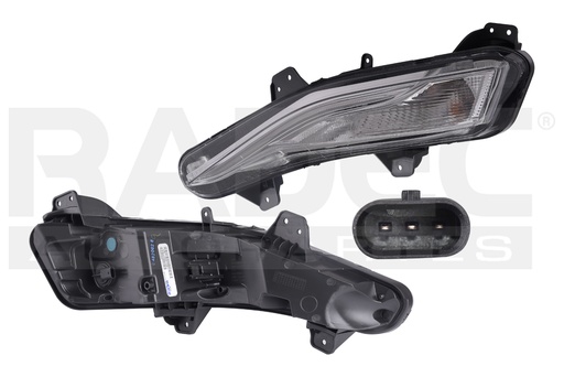 [013-0630-11] CUARTO FRONTAL CV MALIBU 19-21 C/LUZ DE DIA DEPO IZQ