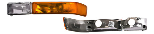 [013-0635-00] CUARTO FRONTAL CV S-10 98-03/BLAZER 98-04 S/FOCO BICOLOR EE DER