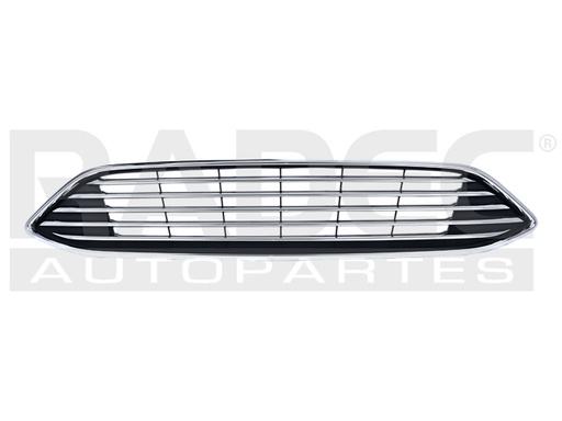 [003-1219-76] REJILLA FASCIA DELANTERA FD FOCUS 15-17 F/CROMADO