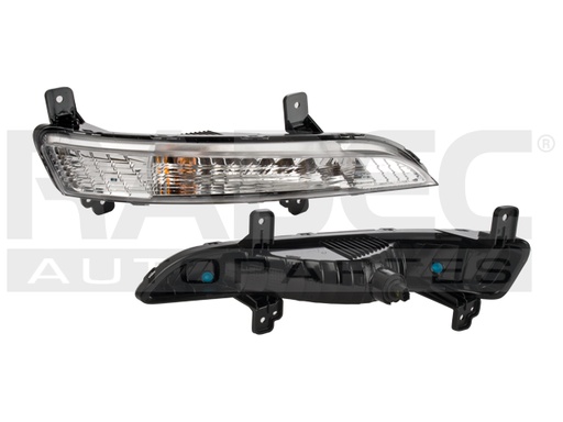 [013-0663-02] CUARTO FRONTAL CV TRAVERSE 13-17 C/FOCO DEPO DER