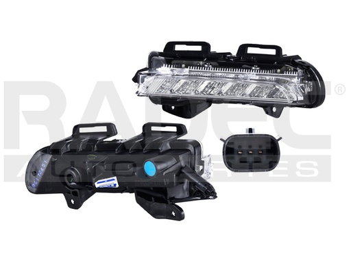 [013-0665-01] CUARTO FRONTAL CV CRUZE 15-16 C/LUZ DE DIA C/LEDS DEPO IZQ