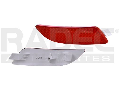 [013-0666-03] CUARTO REFLEJANTE TRASERO CV SPARK 13-17 ORIG IZQ