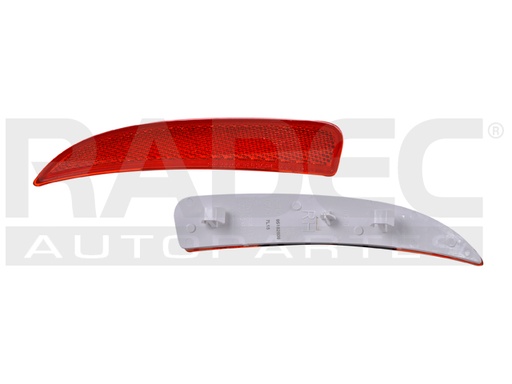 [013-0666-04] CUARTO REFLEJANTE TRASERO CV SPARK 16-18
