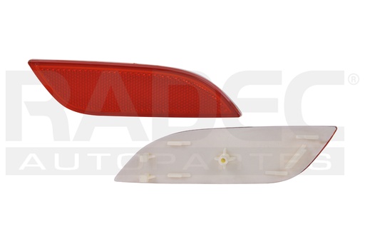 [013-0666-06] CUARTO REFLEJANTE TRASERO CV SPARK 11-12 5 PUERTAS DER