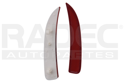 [013-0666-08] CUARTO REFLEJANTE TRASERO CV SPARK 16-20