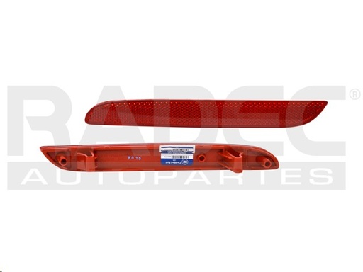 [013-0670-01] CUARTO REFLEJANTE TRASERO CV SONIC 17-19 TYC IZQ