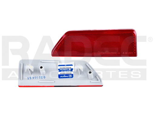 [013-0678-03] CUARTO REFLEJANTE TRASERO CV TERRAIN 16-17 DEPO IZQ