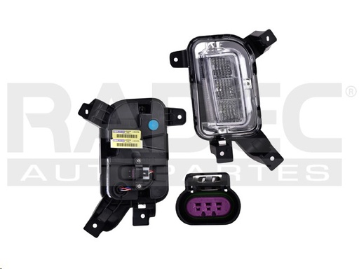 [013-0678-06] CUARTO FRONTAL CV TERRAIN 16-17 C/LEDS DEPO DER