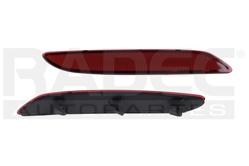 [013-0685-02] CUARTO REFLEJANTE TRASERO CV ONIX 20-23 CN DER