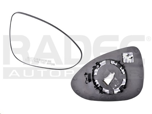 [001-0670-04] LUNA ESPEJO CV SONIC 12-19 C/DESEMPANANTE DER