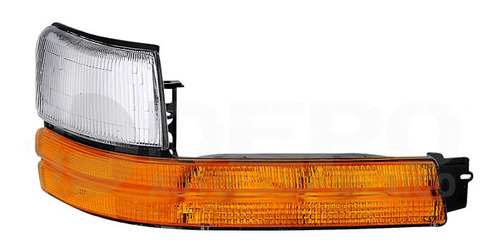 [013-0703-06] CUARTO FRONTAL/PUNTA CR VOYAGER 91-95 2 LINEA S/FOCO DEPO DER