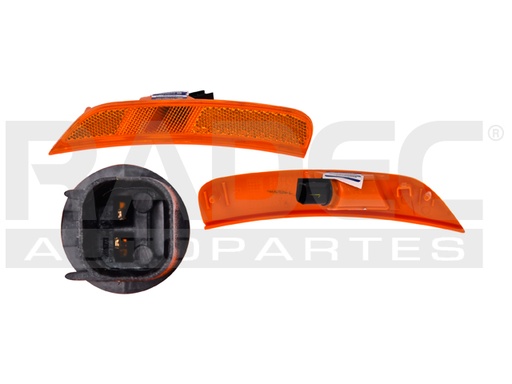 [013-0711-04] CUARTO REFLEJANTE LATERAL CR PACIFICA 17-20 C/FOCO DEPO DER